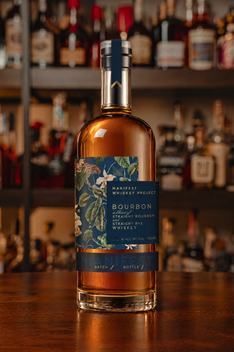 Manifest Whiskey Project No. 4 Blend of Straight Whiskeys- Batch 6