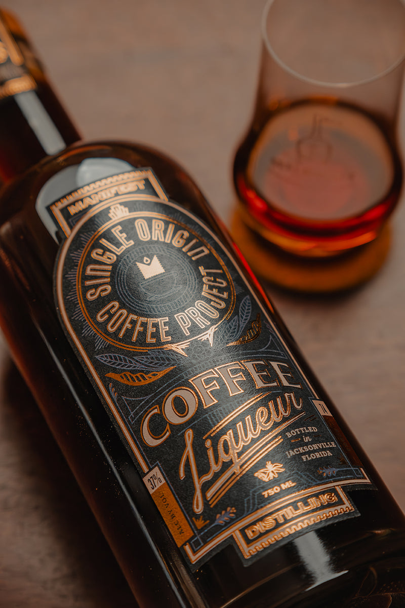 Manifest Distilling Single Origin Coffee Liqueur
