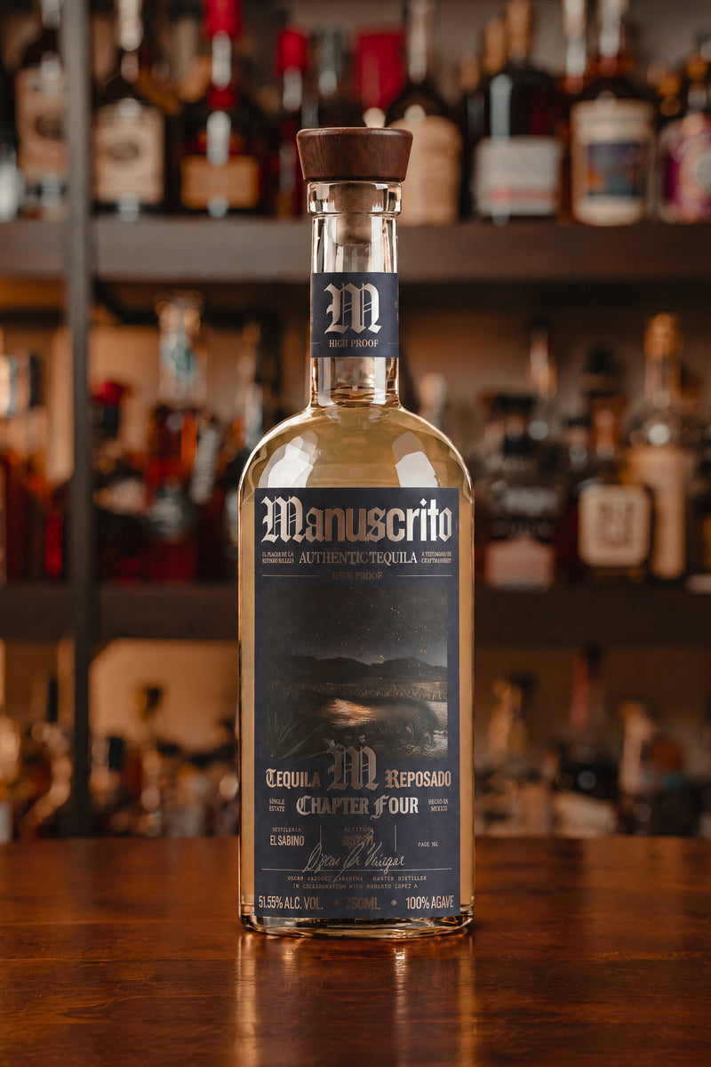 Manuscrito Tequila Reposado High Proof