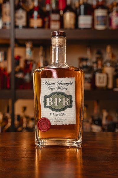 Maryland Heritage Series B.P.R. 14-Year Straight Rye Whiskey - Single Barrel #006