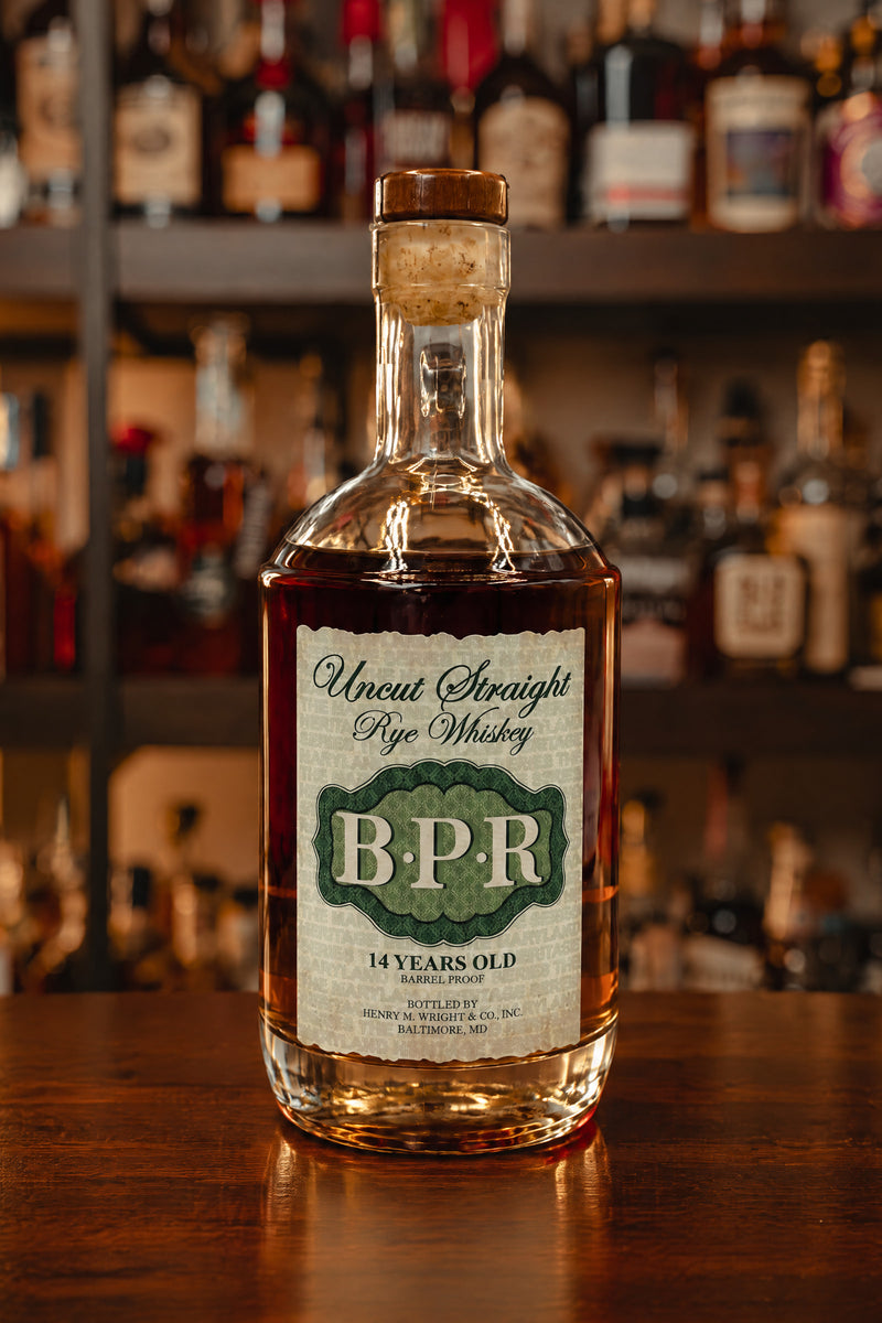 Maryland Heritage Series B.P.R. 14-Year Straight Rye Whiskey