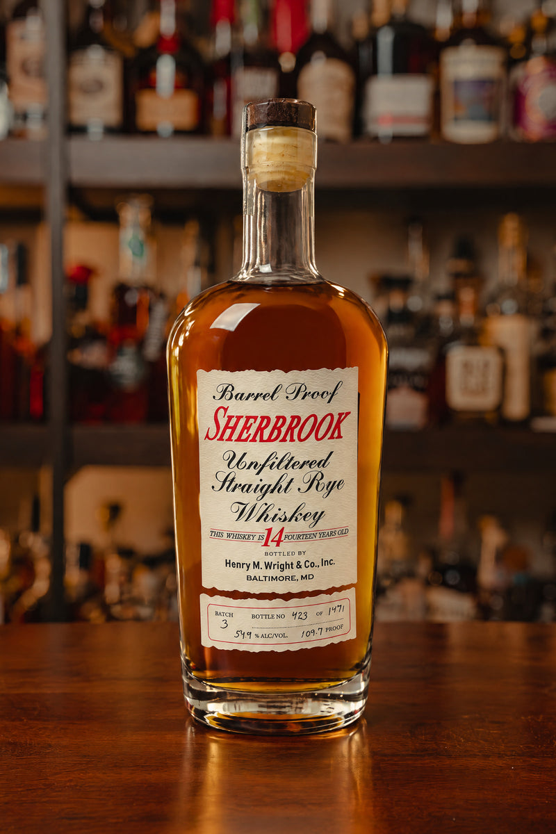 Maryland Heritage Series Sherbrook 14-Year Straight Rye Whiskey