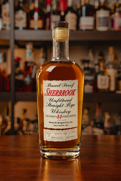 Maryland Heritage Series Sherbrook 14-Year Straight Rye Whiskey