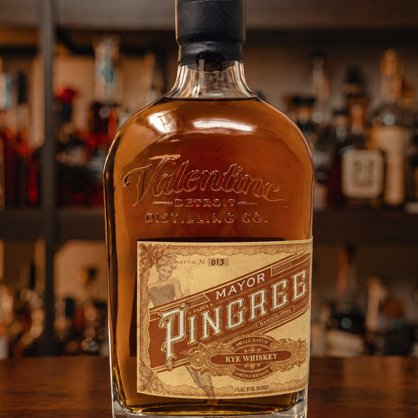 Mayor Pingree Orange Label Rye