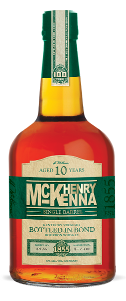 Henry Mckenna Single Barrel Bourbon