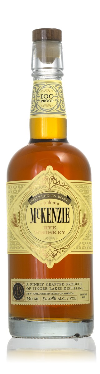 McKenzie Bottled-in-Bond Rye Whiskey