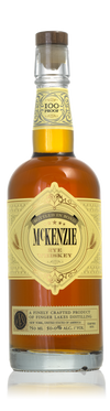 McKenzie Bottled-in-Bond Rye Whiskey
