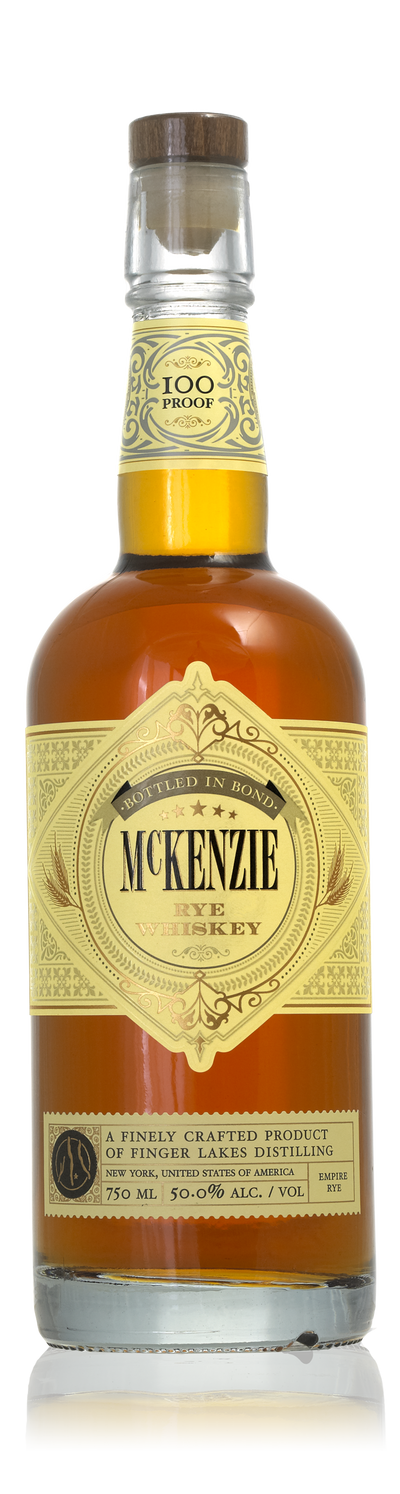 McKenzie Bottled-in-Bond Rye Whiskey