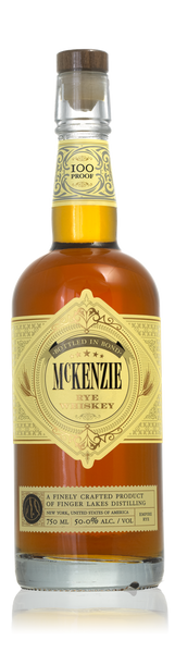 McKenzie Bottled-in-Bond Rye Whiskey – Seelbach's