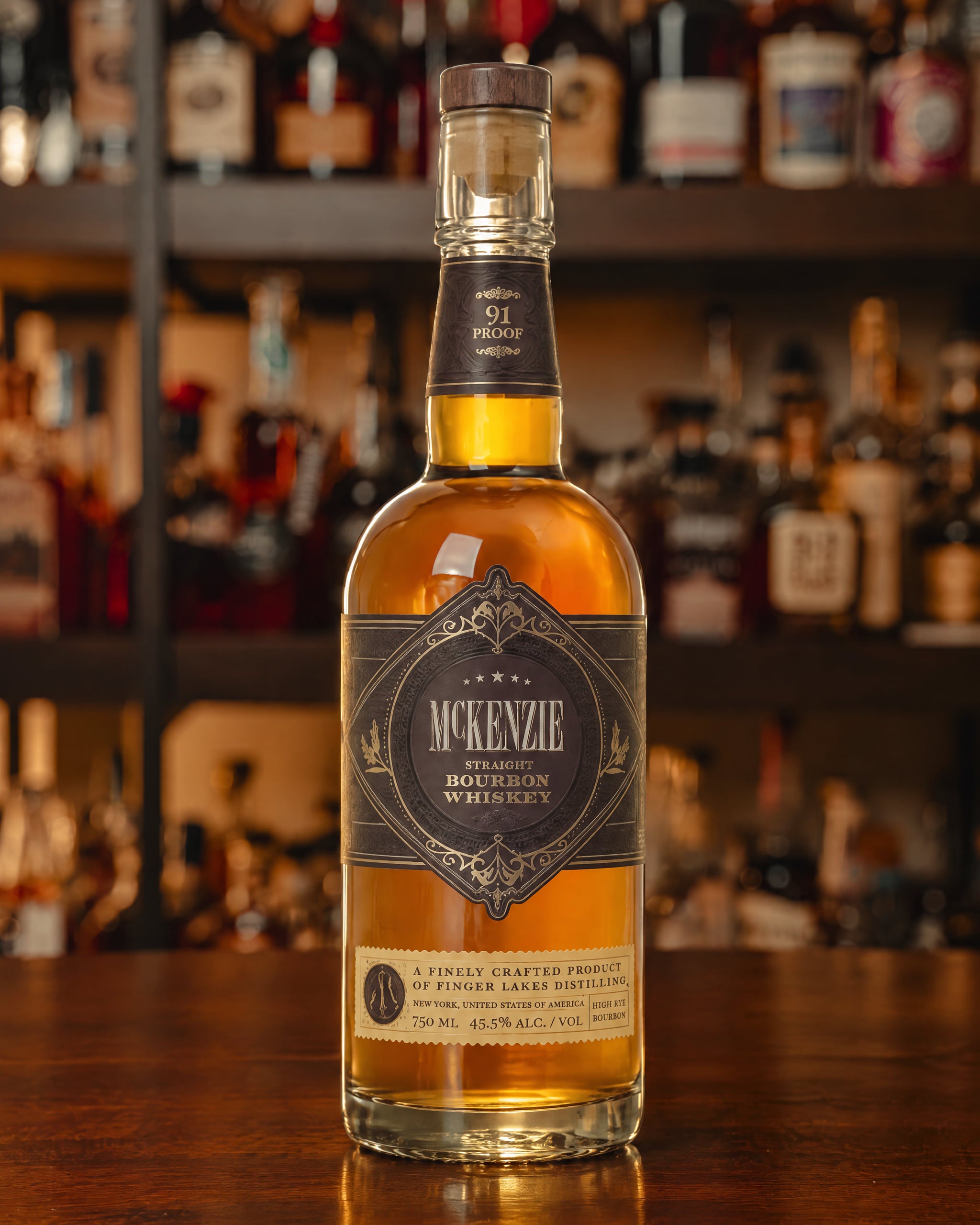 McKenzie Bourbon Whiskey – Seelbach's