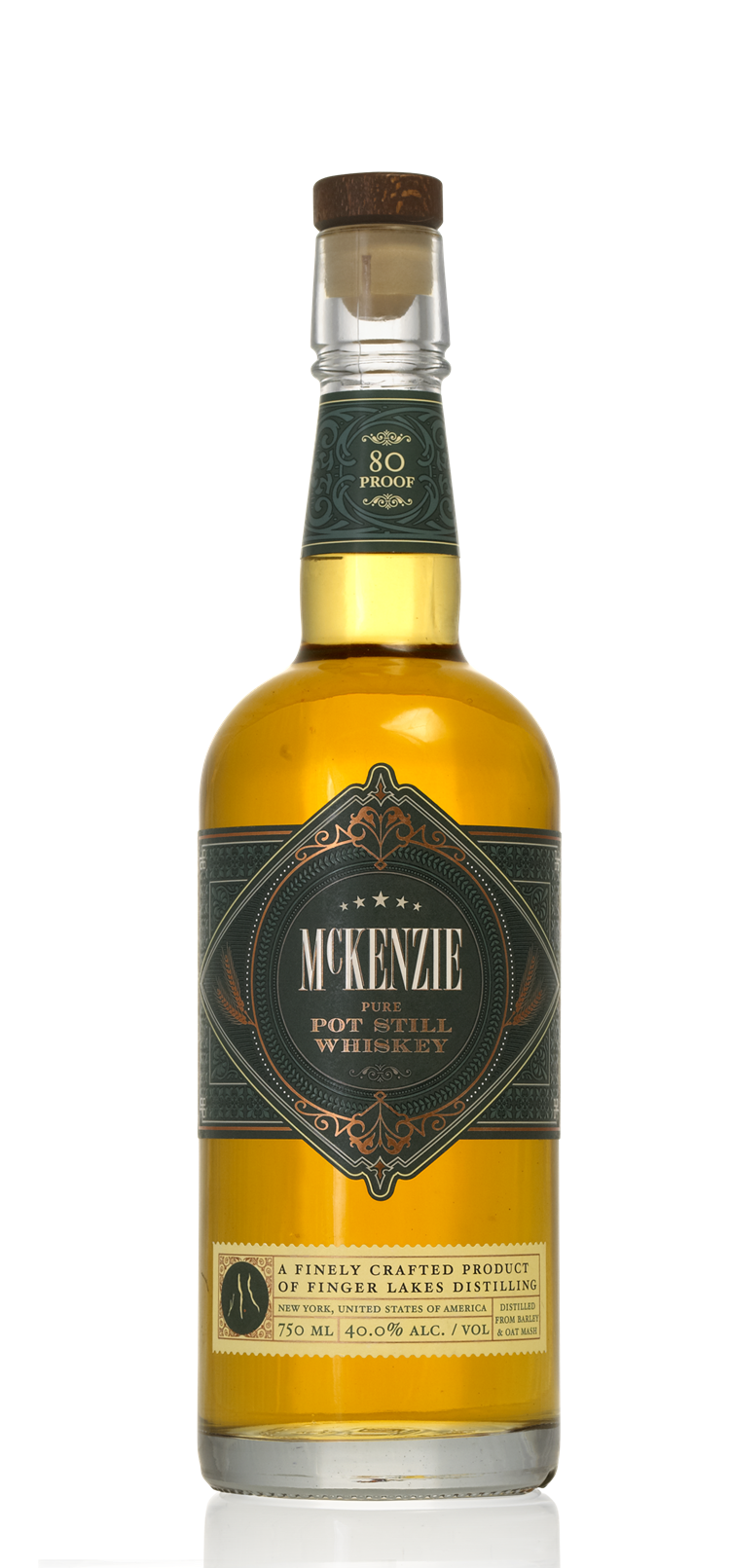 McKenzie Pure Pot Still Whiskey