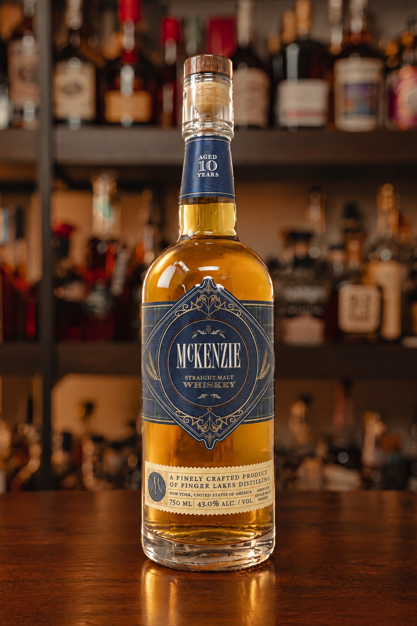 McKenzie 10-Year Straight American Single Malt Whiskey – Seelbach's