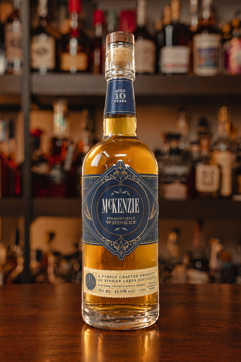 McKenzie 10-Year Straight American Single Malt Whiskey