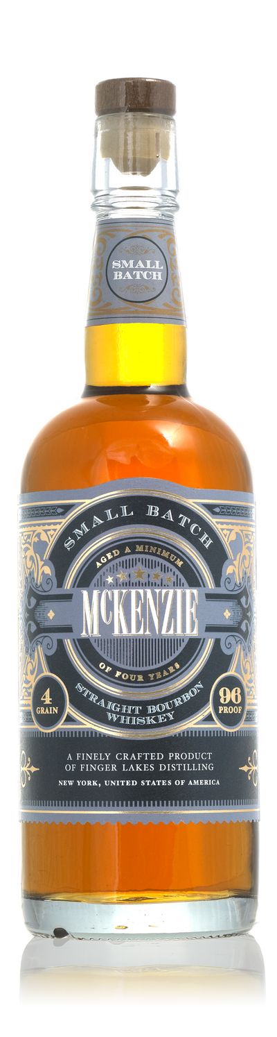McKenzie Four Grain Small Batch Bourbon Whiskey