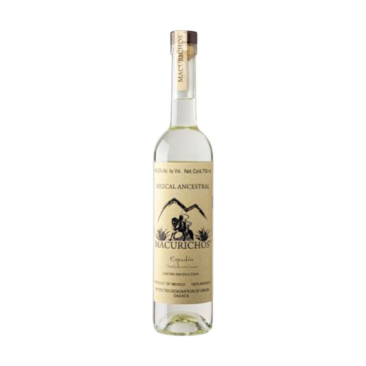 Macurichos Mezcal Espadin 'Destilado con Cacao'