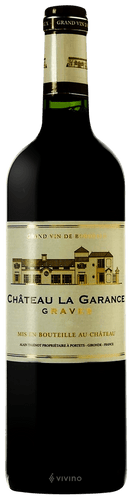 2016 Chateau La Garance Graves Rouge