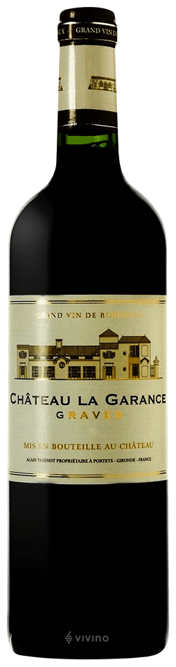 2016 Chateau La Garance Graves Rouge