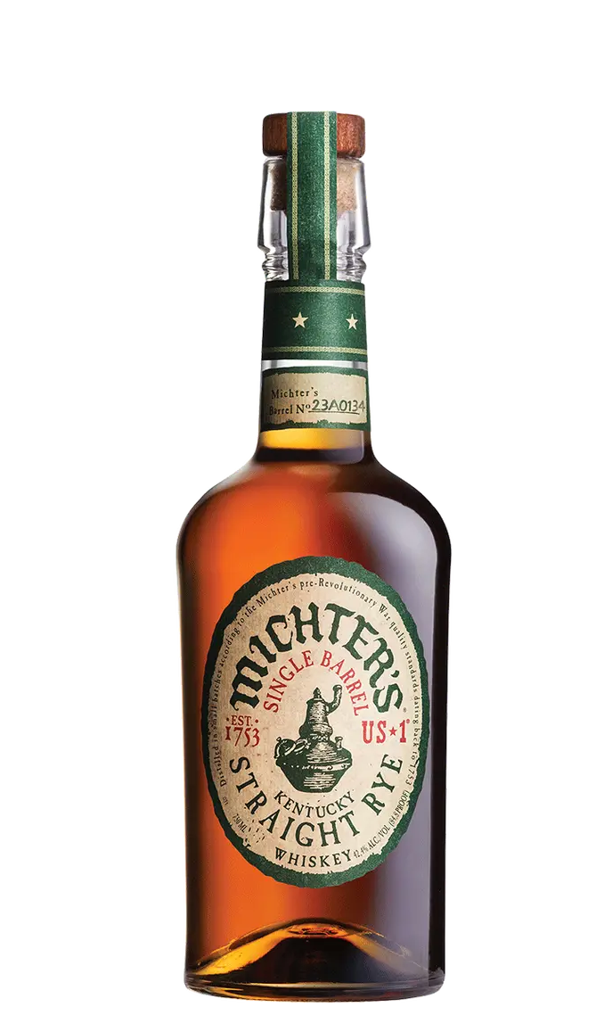 Michter's Single Barrel 84.8 Proof Straight Rye