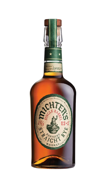Michter's Single Barrel 84.8 Proof Straight Rye – Seelbach's