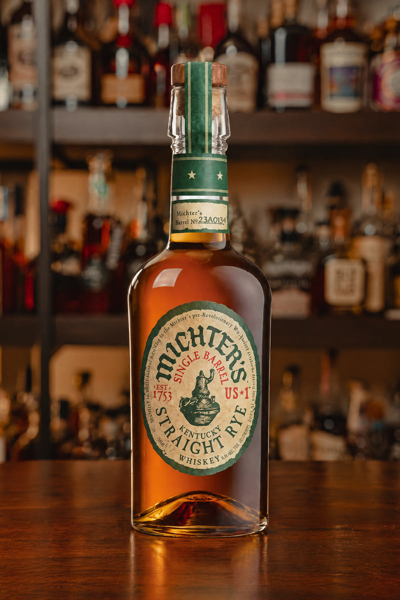 Michter's Single Barrel 84.8 Proof Straight Rye