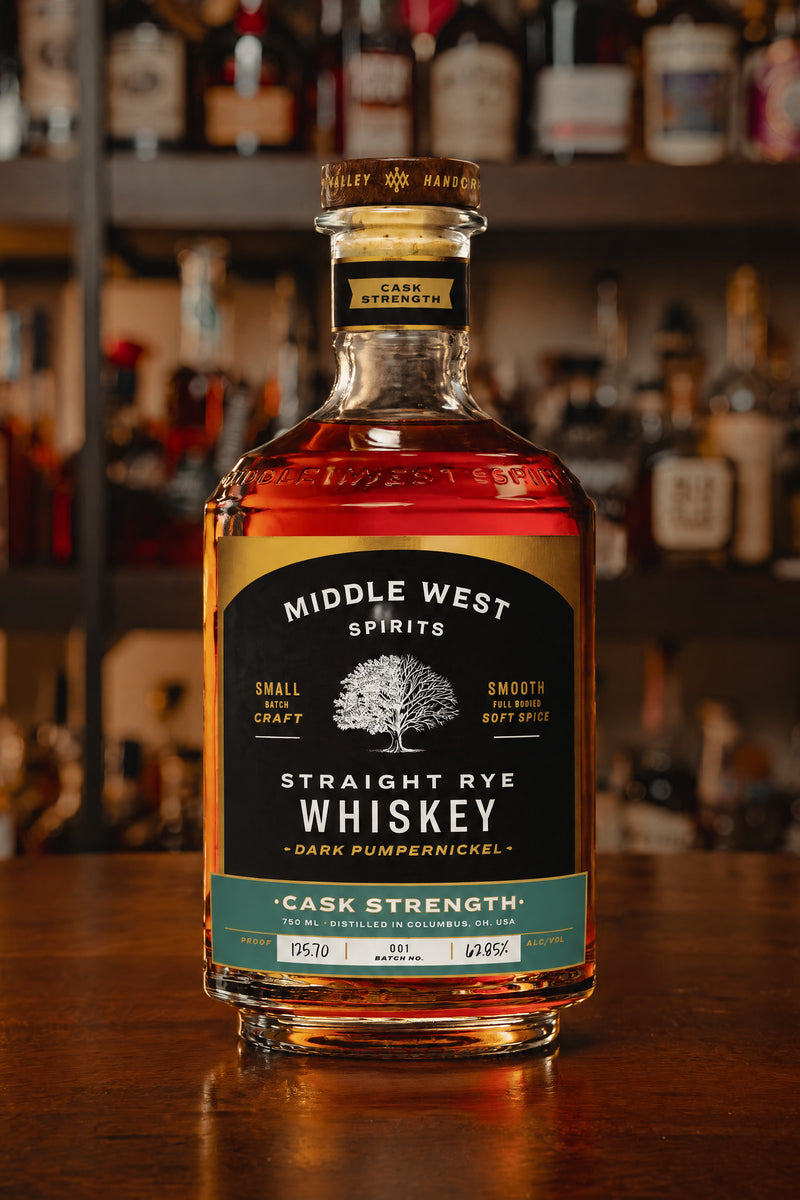 Middle West Cask Strength Dark Pumpernickel Rye Whiskey