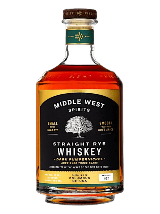 Middle West Spirits Dark Pumpernickel Rye