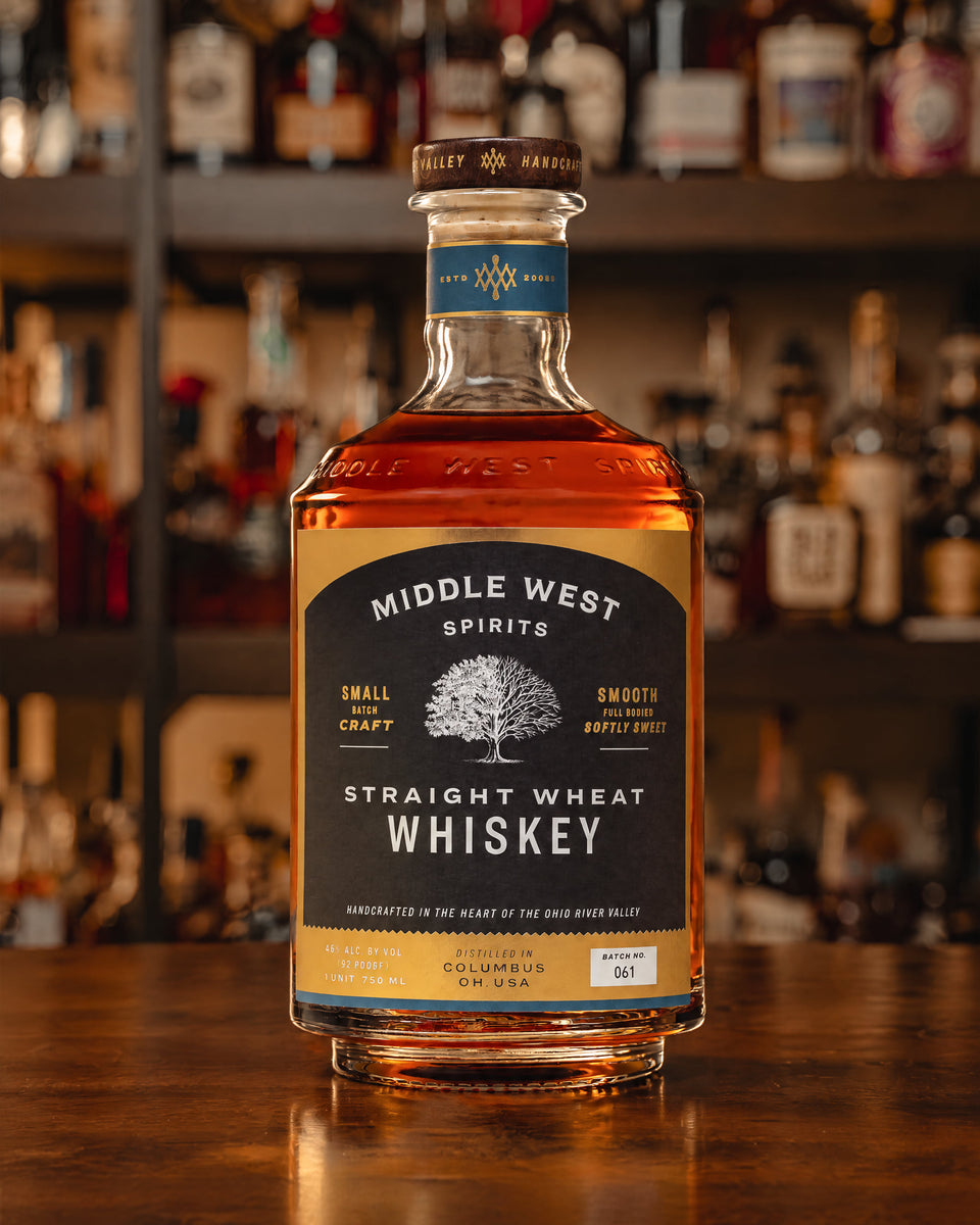 Middle West Spirits Straight Wheat Whiskey