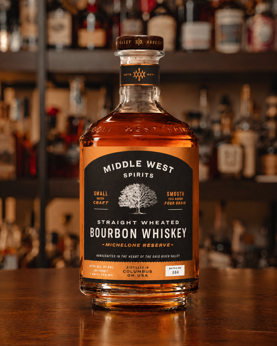 Middle West Spirits Straight Wheated Bourbon Michelone Reserve