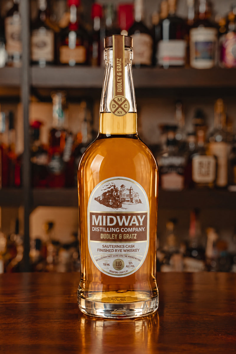 Midway Distilling Dudley & Gratz Rye Whiskey