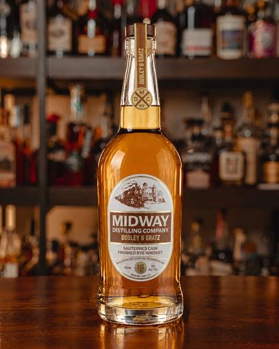 Midway Distilling Dudley & Gratz Rye Whiskey
