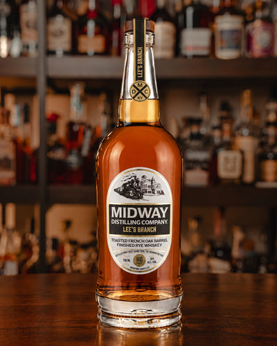Midway Distilling Lee's Branch Rye Whiskey
