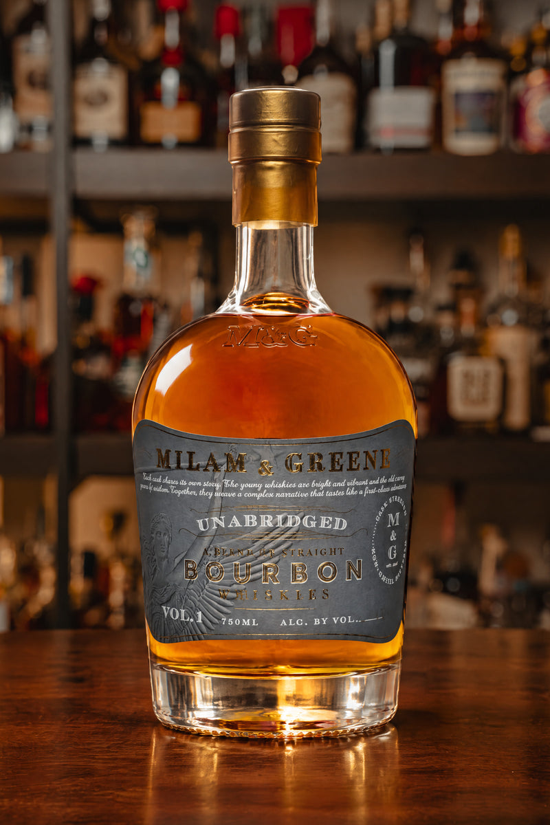 Milam and Greene The Unabridged Series Straight Bourbon Volume 1 - 118 proof