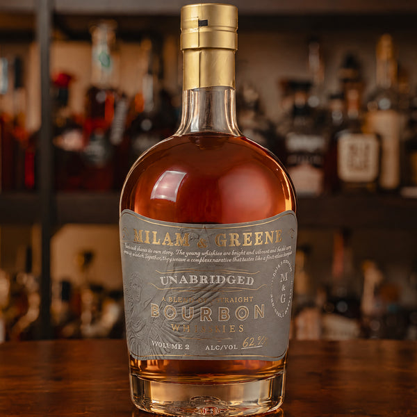 Milam and Greene The Unabridged Series Straight Bourbon Volume 2 - 117.6 proof