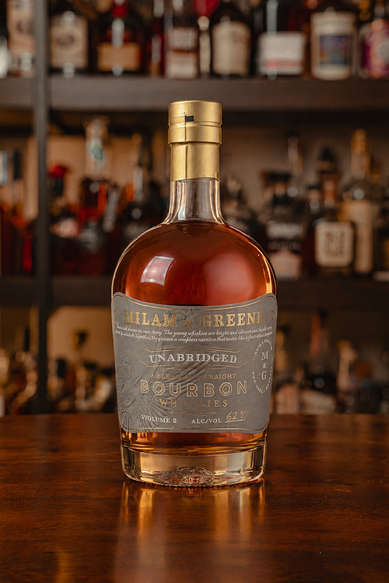 Milam and Greene The Unabridged Series Straight Bourbon Volume 2 - 117.6 proof