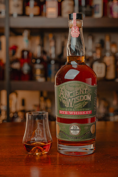 Montgomery Distillery Ancient Wisdom Straight Rye Whiskey