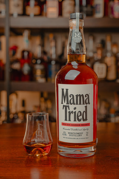 Montgomery Distillery Mama Tried High Rye Bourbon