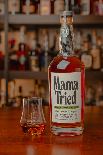 Montgomery Distillery Mama Tried Wheated Bourbon