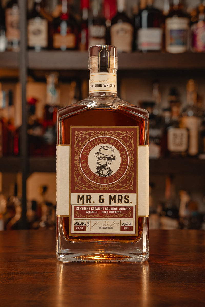 Mr.& Mrs. Louisville Legend Red Wheated Straight Bourbon