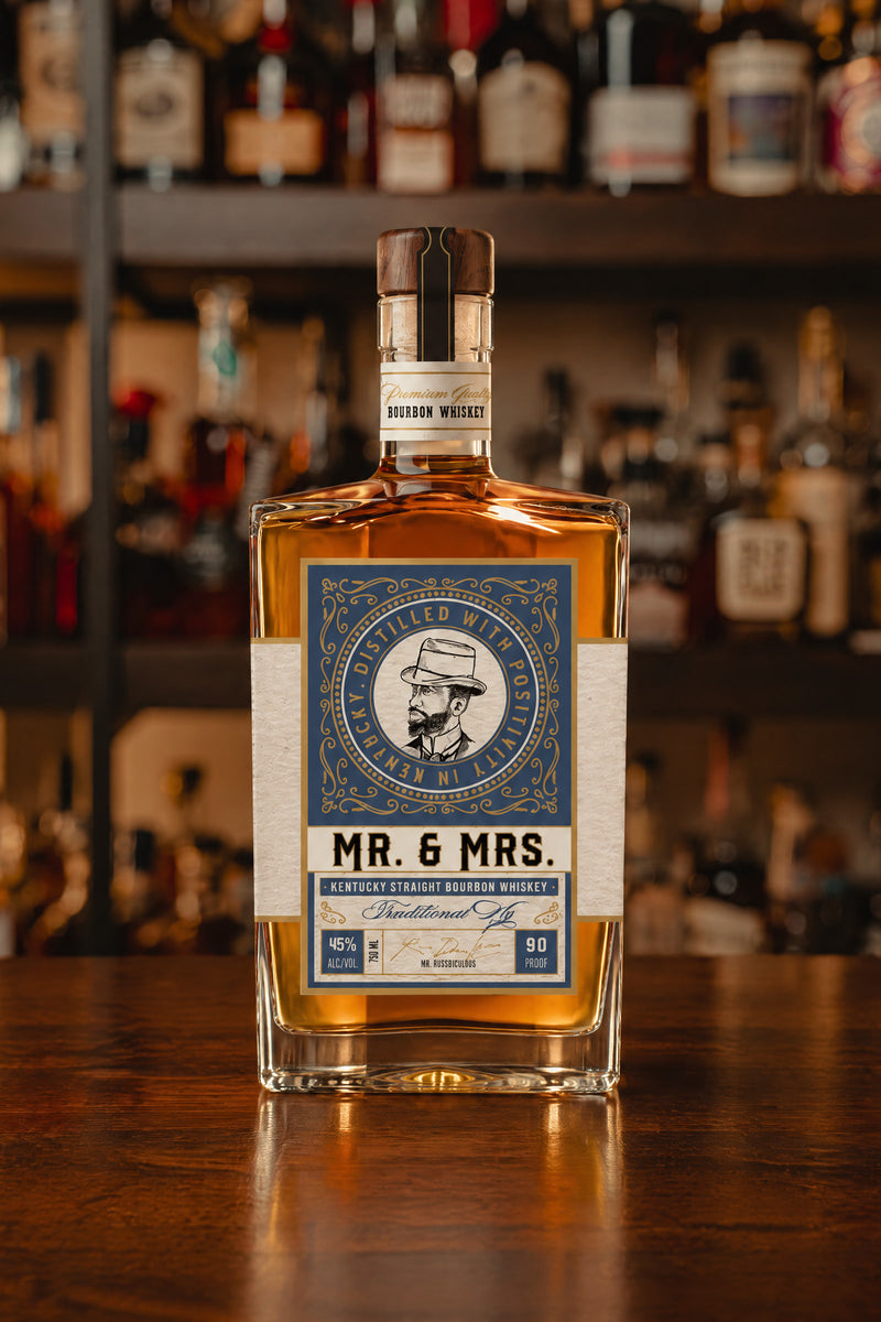 Mr & Mrs Traditional Kentuckian Bourbon Whiskey
