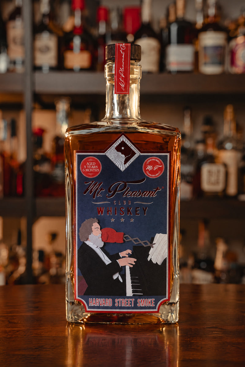 Mt. Pleasant Club Whiskey Harvard Smoke Single Malt