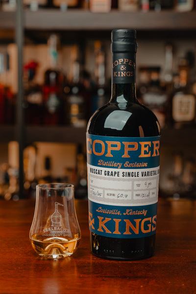 Copper & Kings 9-Year Muscat Grape Single Varietal Brandy – Seelbach's