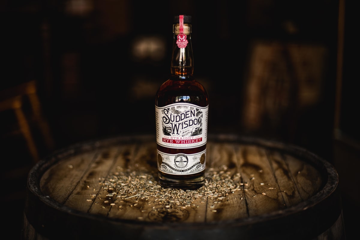 Sudden Wisdom Straight Rye Whiskey