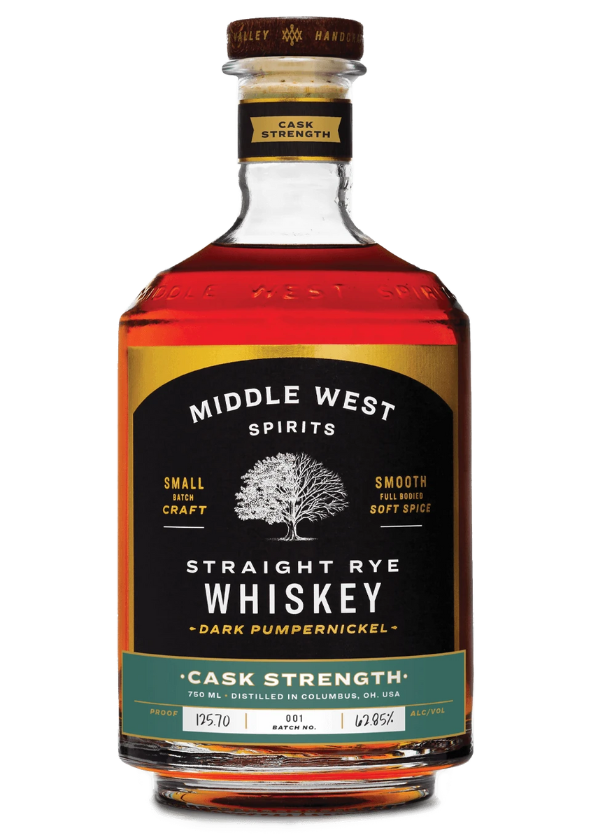 Middle West Cask Strength Dark Pumpernickel Rye Whiskey