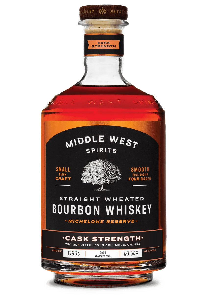 Middle West Cask Strength Straight Wheated Bourbon