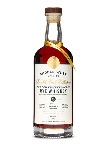 Middle West Spirits Ported Pumpernickel Rye Double Cask