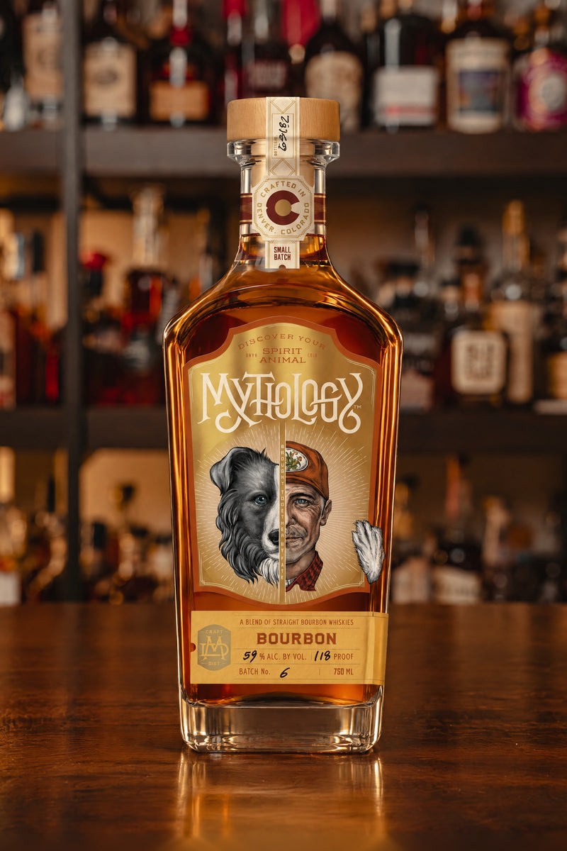 Mythology Cask Strength Best Friend Bourbon