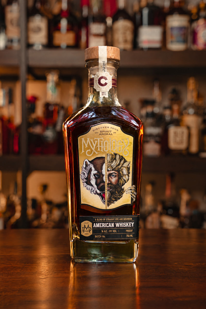 Mythology Cask Strength Hell Bear American Whiskey