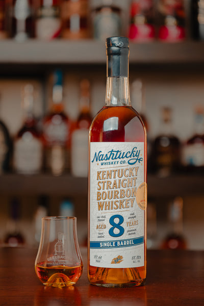 Nashtucky 8-Year Single Barrel Kentucky Bourbon #C8 - Selected by Seelbach's