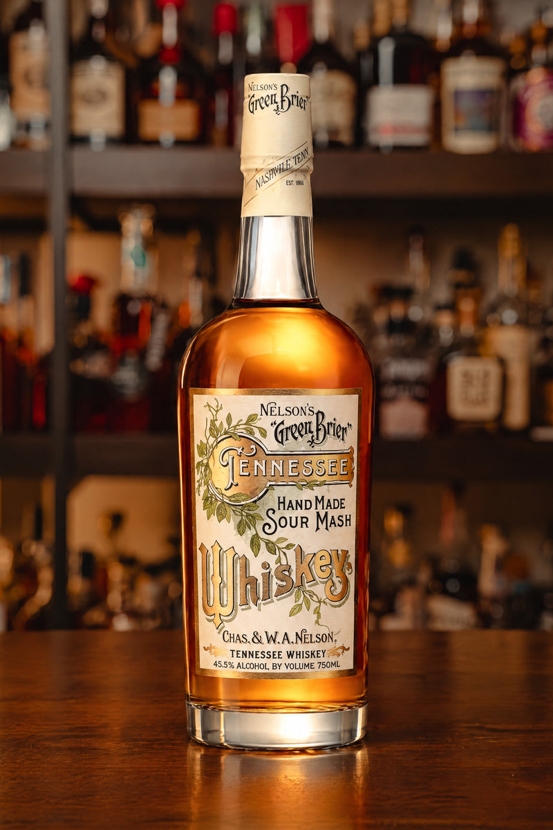 Nelsons Green Brier Tennessee Whiskey