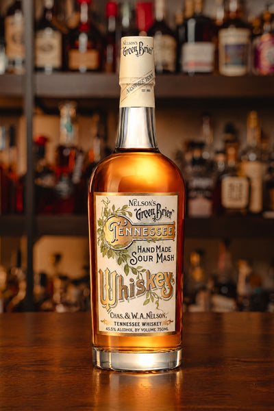 Nelsons Green Brier Tennessee Whiskey
